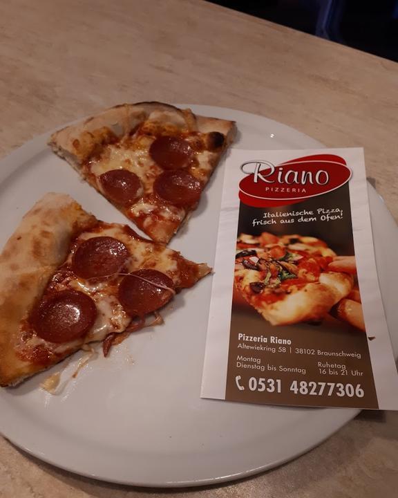 Pizza Riano